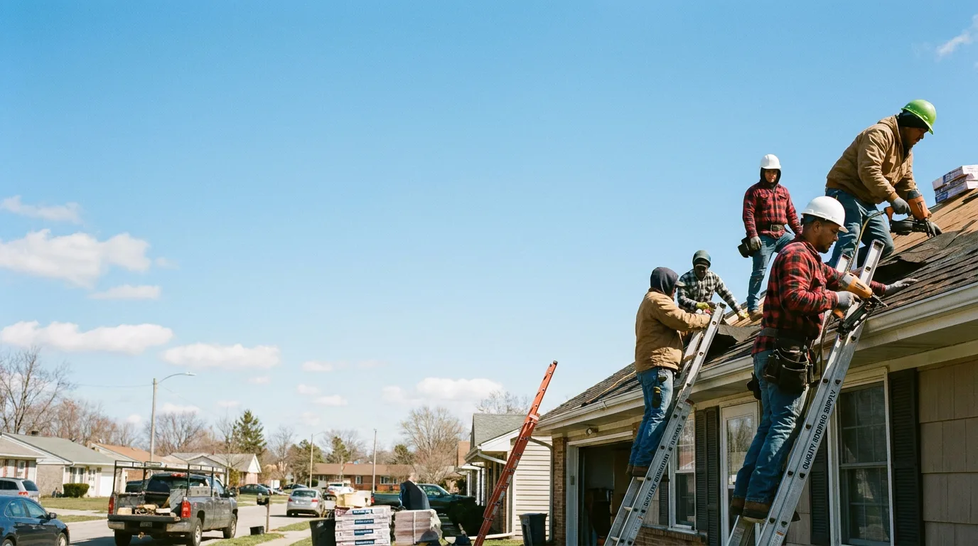 Roofing in Neosho, WI near me